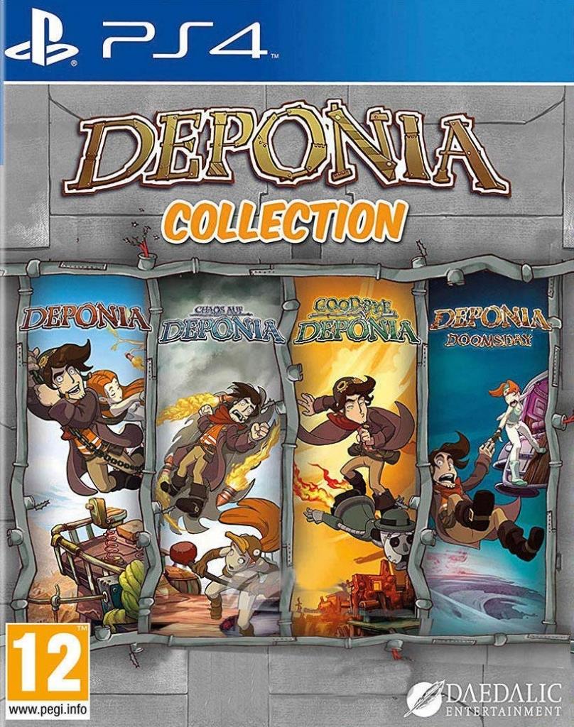 Deponia трофеи ps4